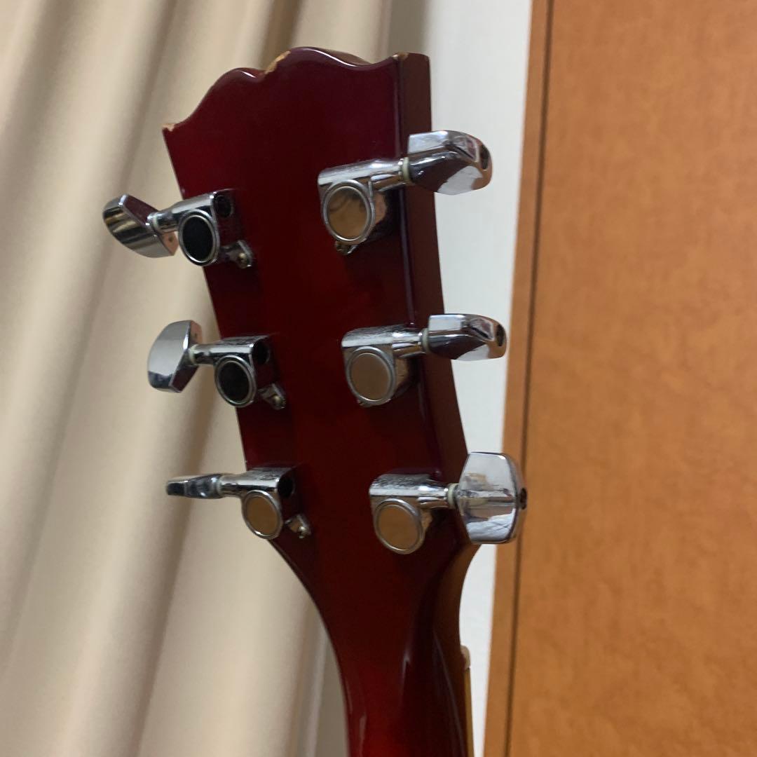 KGarage エレキギター サンバースト　レスポールタイプ