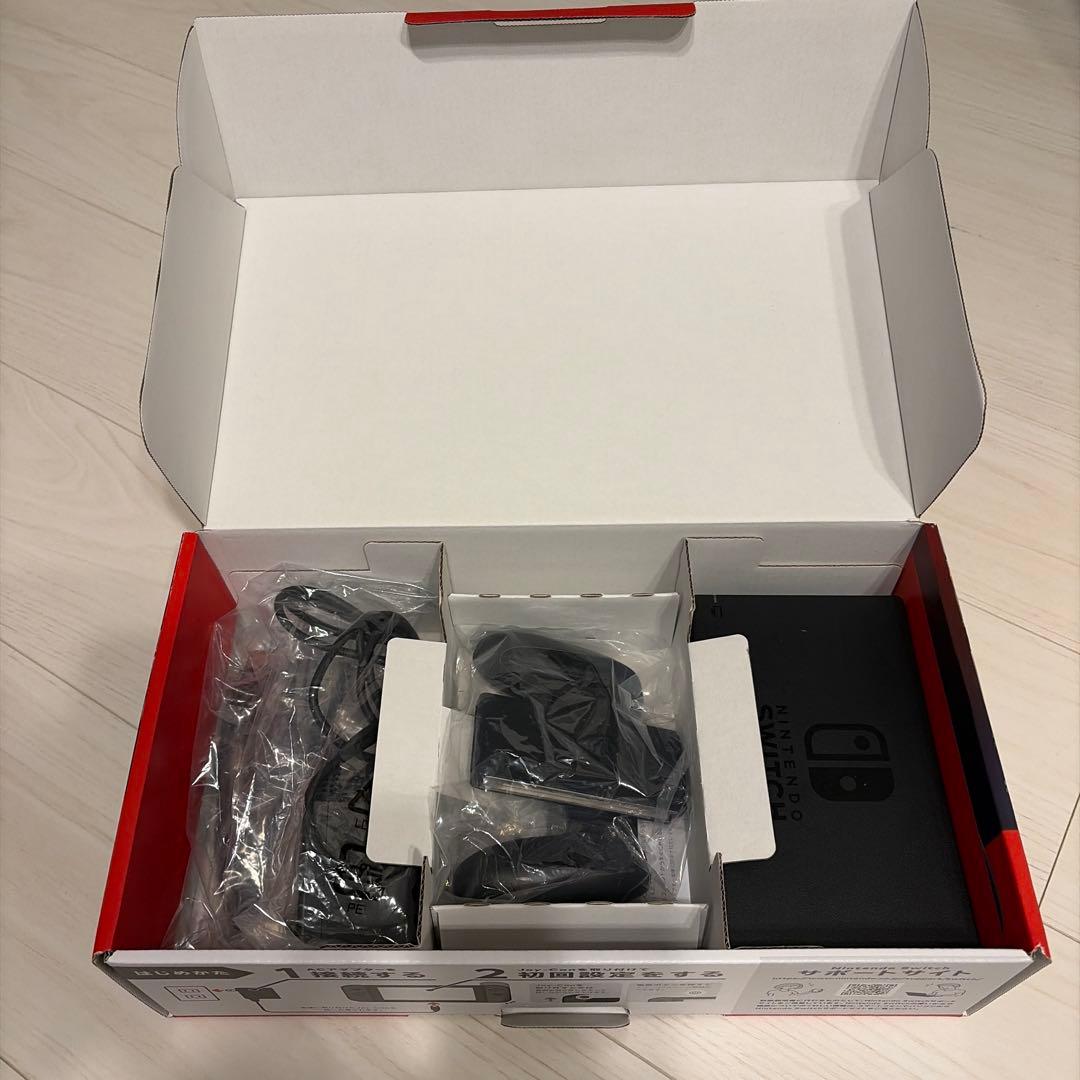 Nintendo Switch グレー 本体 付属品あり
