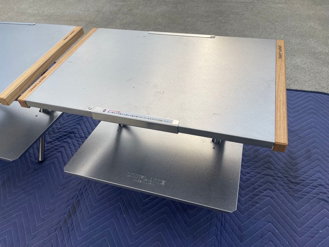 ユニフレーム 焚き火テーブル&レッグラック×2 専用ハンガー 専用トート