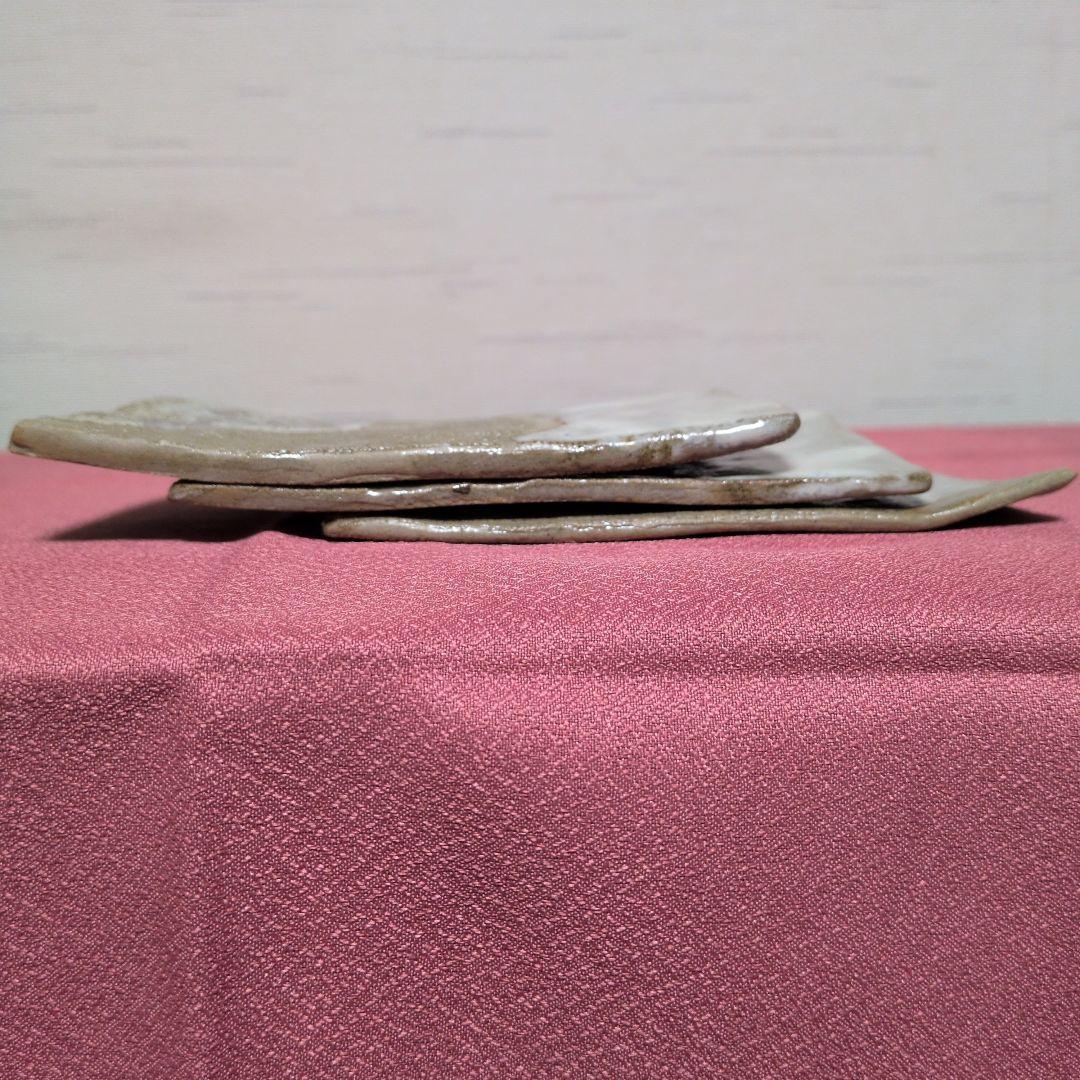 陶磁器 食器 皿 長角皿 長方皿 平皿 3枚 古道具 古民具