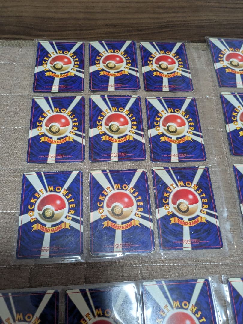 ポケモンカード 旧裏　まとめ売り プロモ　ミュウ他　キラ