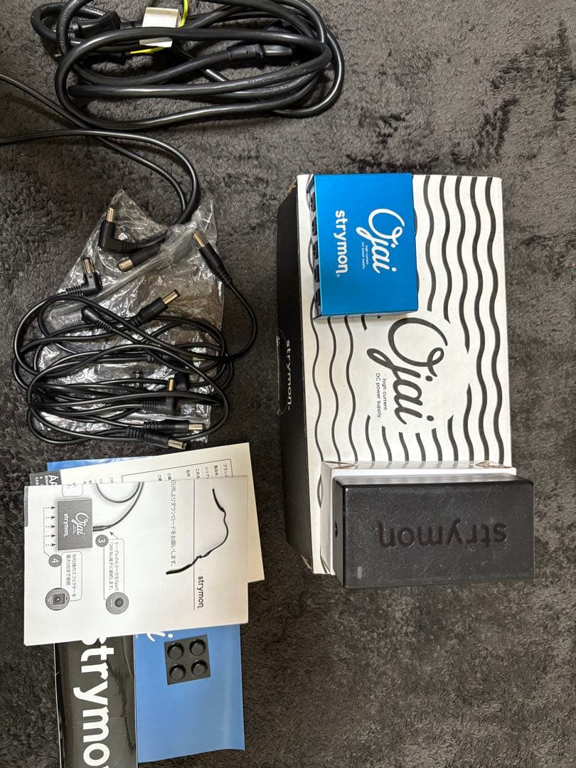 Strymon Ojai パワーサプライ