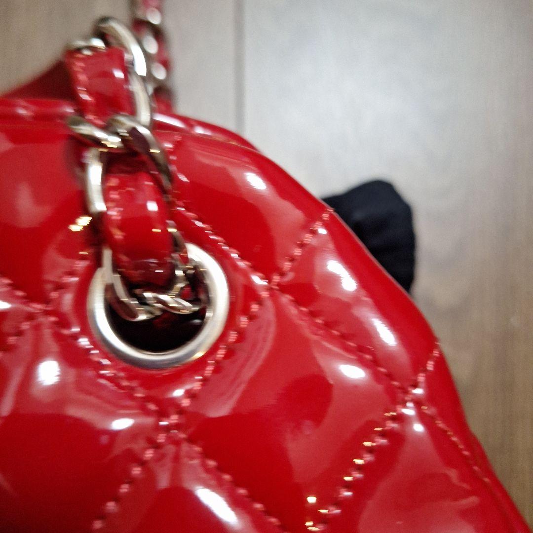 CHANEL　バッグ　 レッド