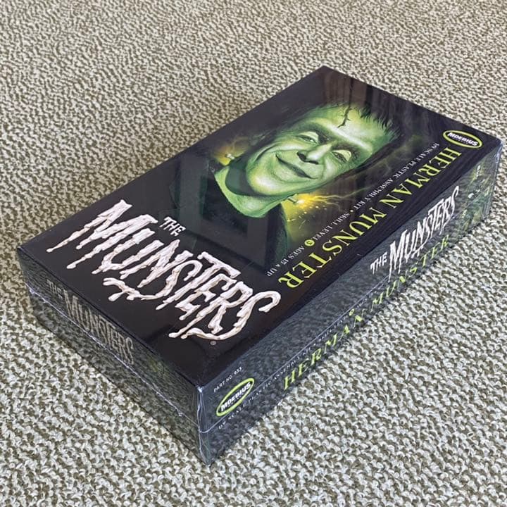 メビウス ハーマン マンスター / メビウス グランパ マンスター (2セット)