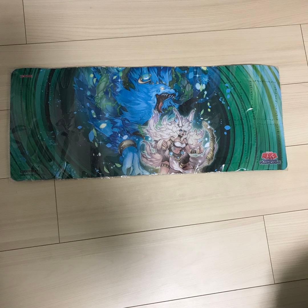 未開封】遊戯王 命王の螺旋 ドミナススパイラル プレイマット YCSJ