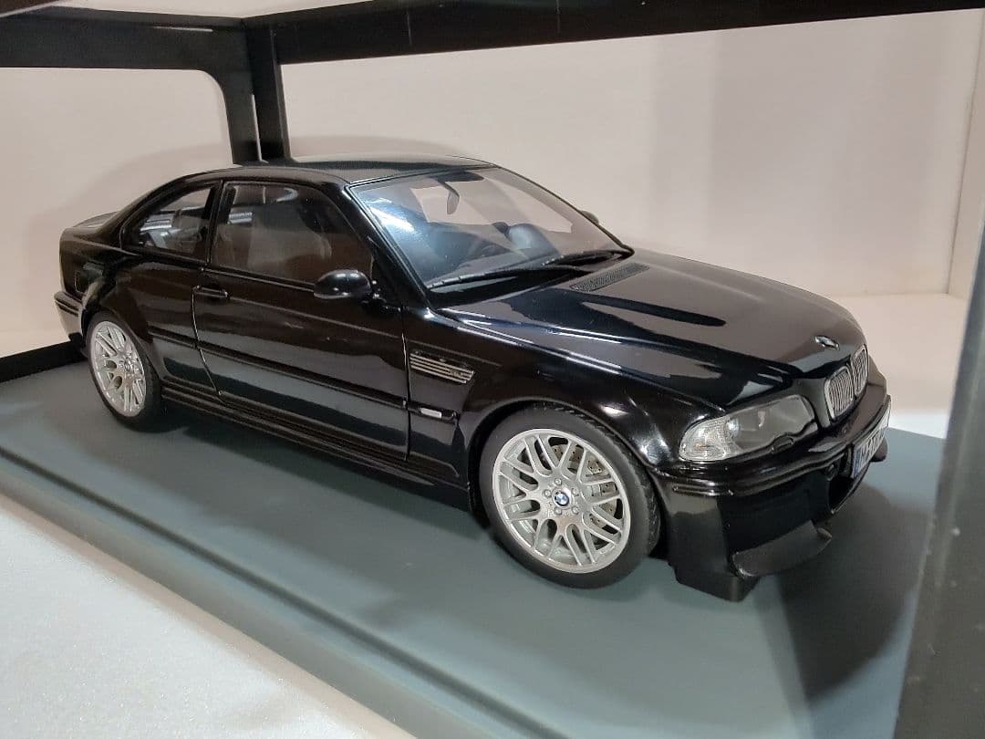 オートアート BMW M3 CSL E46 1/18 ブラック
