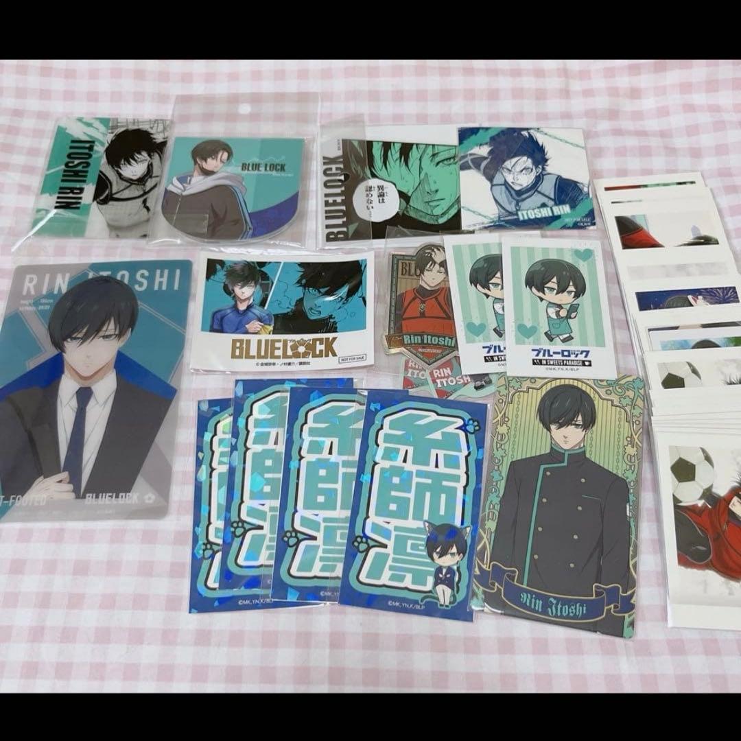 ブルーロック 糸師凛 まとめ売り