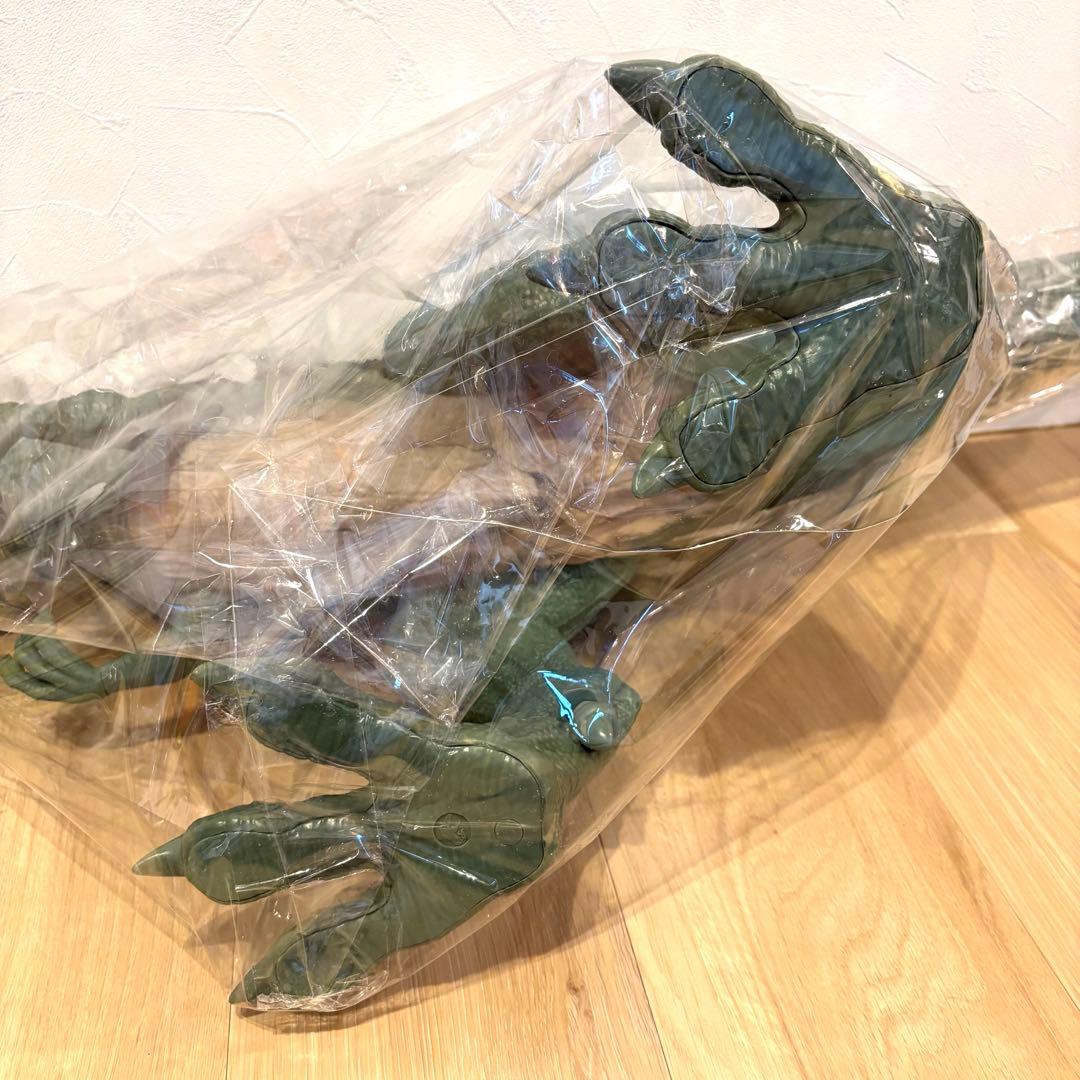 マテル ジュラシックワールド スーパービッグ ギガノトサウルス