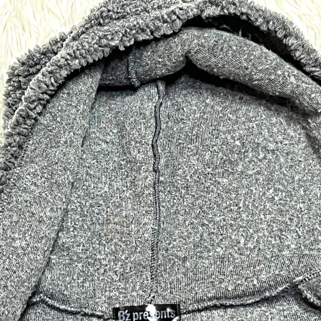 B'z presents LIVE FRIENDS ボアパーカー L 限定グッズ - メルカリ