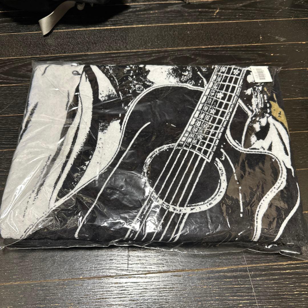 最安値　長渕剛　REBORN 2022年　ビッグタオル　当時品　おまけ付き