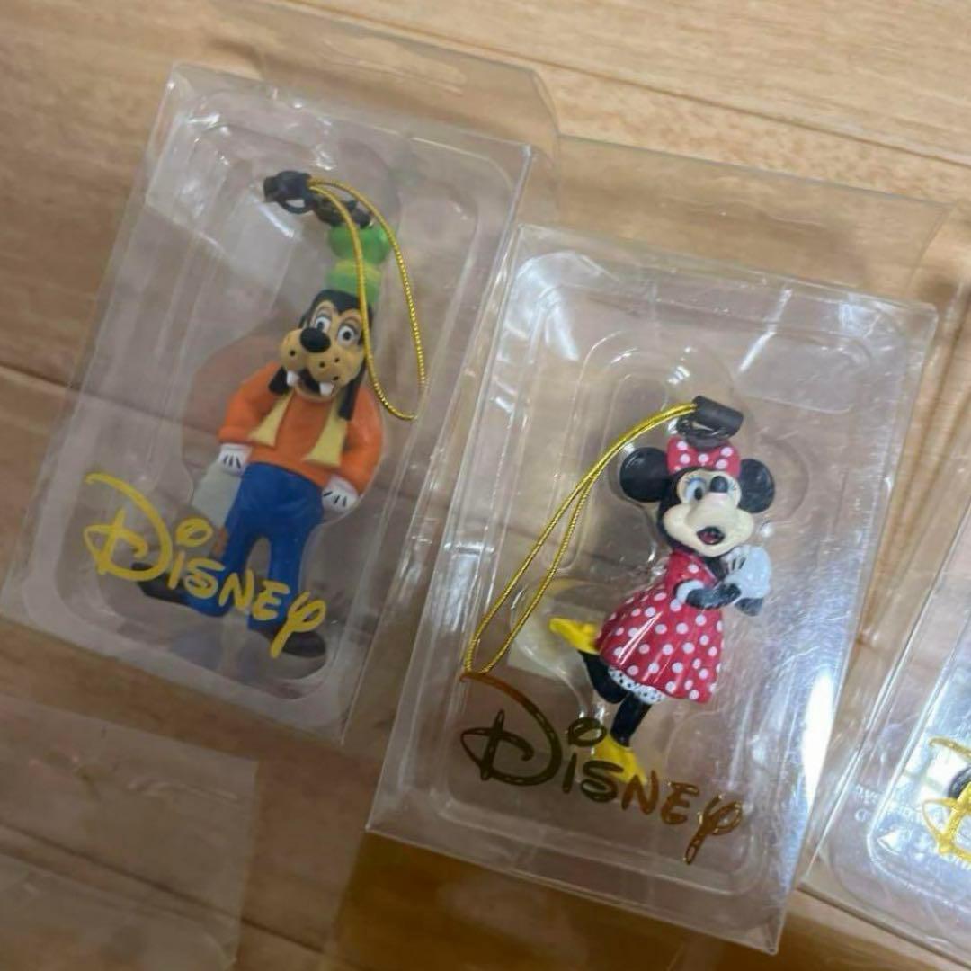 レア　ヴィンテージ　 ディズニーストラップフィギュア　8体セット　ミッキー