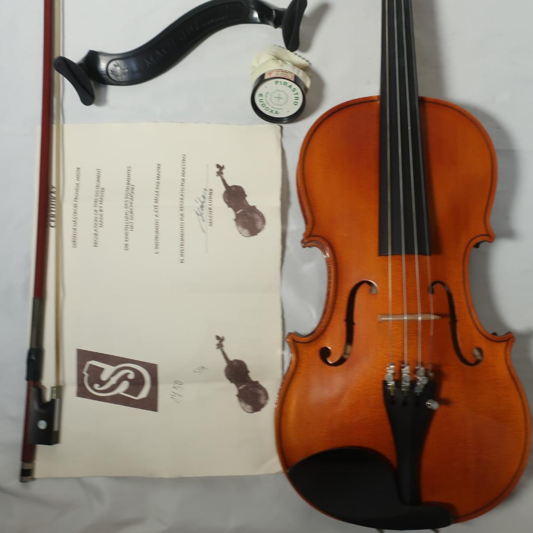 美品 Josef Jan Dvorak #1750 3/4 J.J.ドボルザーク