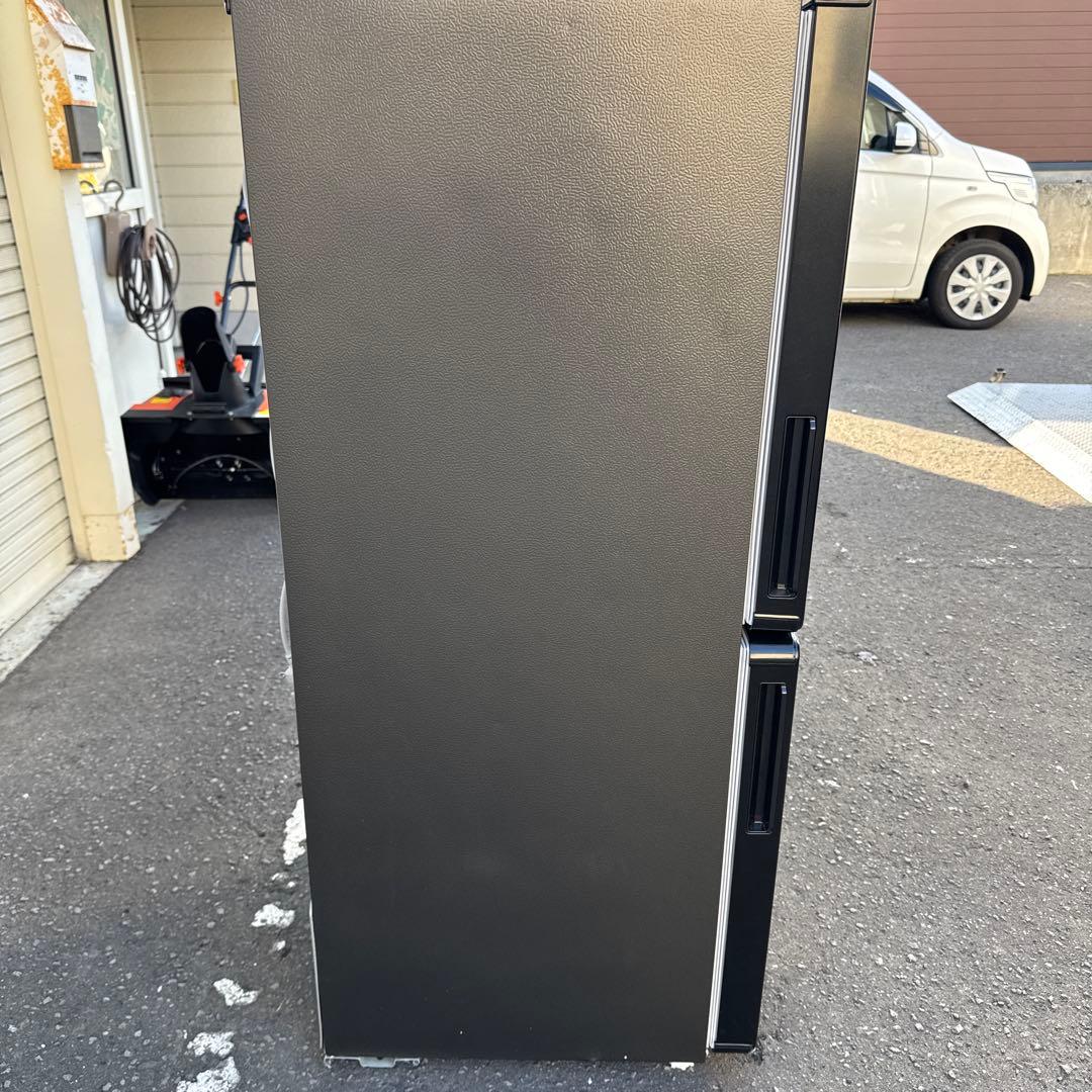 ハイアール　JR-NF148DK 2023年式　2枚ドア　冷蔵庫　送料無料