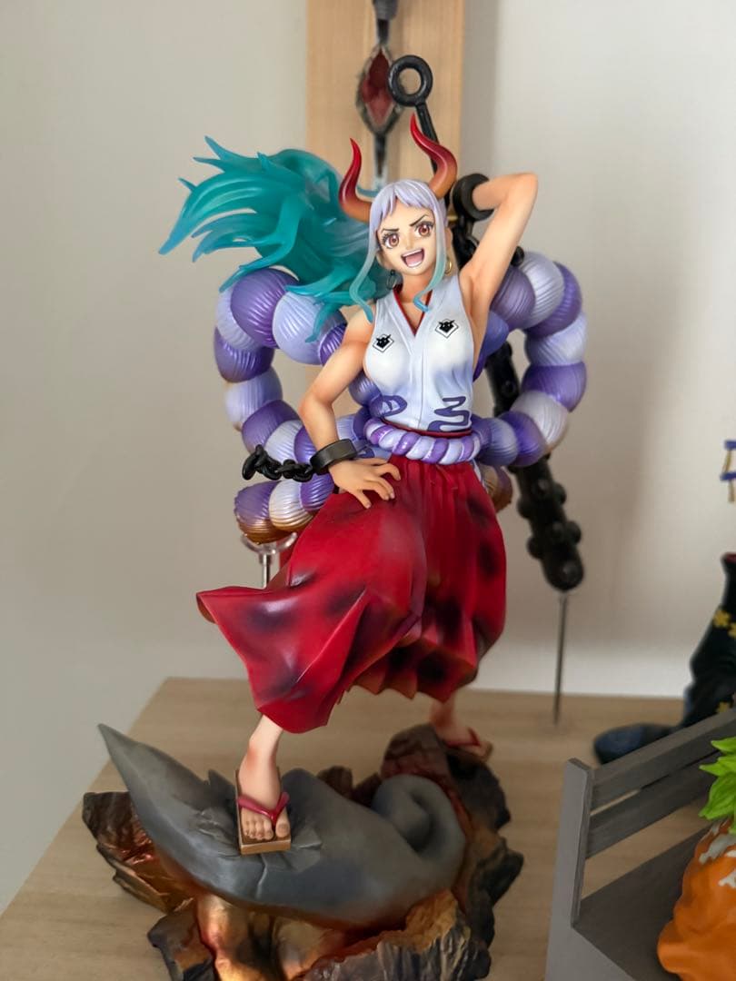 popヤマト 開封済み(故障箇所あり) 【開封レビュー】ワンピース P.O.P