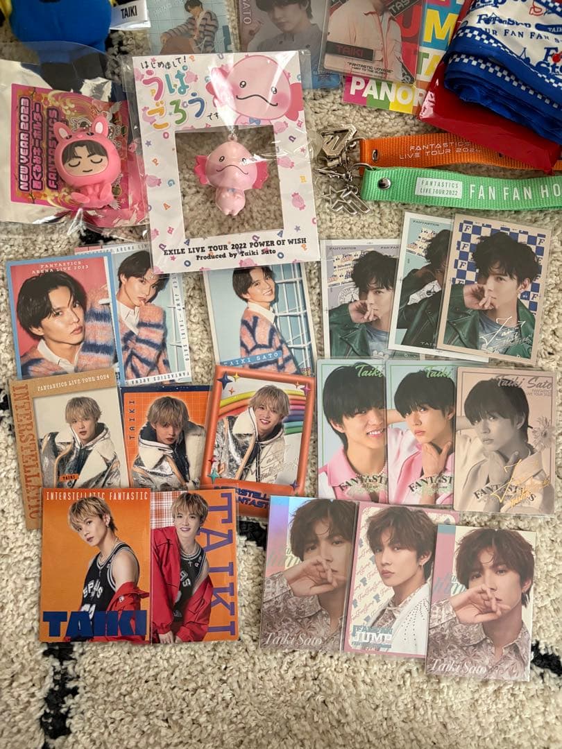 佐藤大樹 グッズセット フォトカード うぱごろう ꒰( ˙𐃷˙ )꒱ うぱご