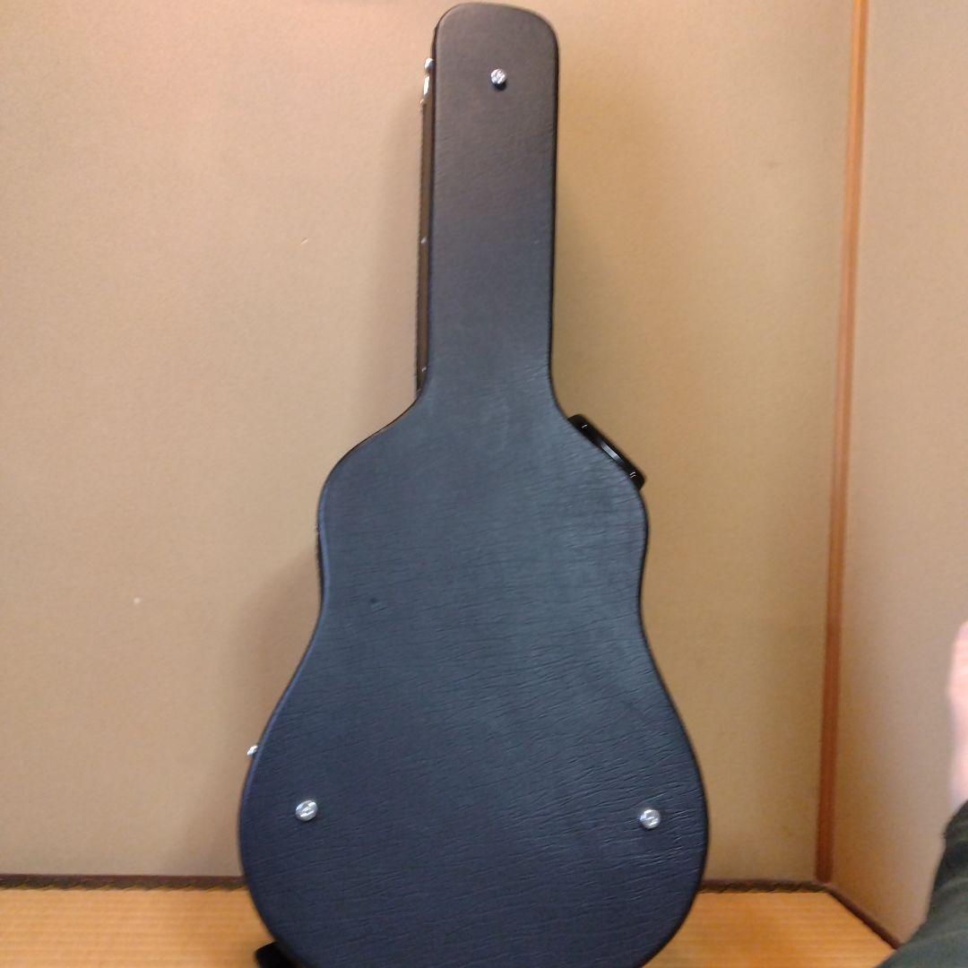 アコースティックギター James JF350 ハードケース、ピックアップ付