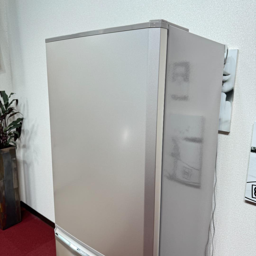 東京23区送料無料 美品三菱2014年製 3ドア370L 洗浄/除