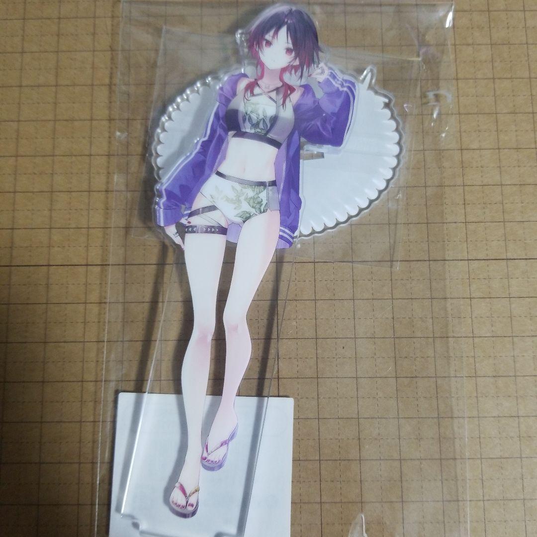 ぶいすぽっ！ 如月れん 水着アクリルスタンド 2023-2024 - メルカリ