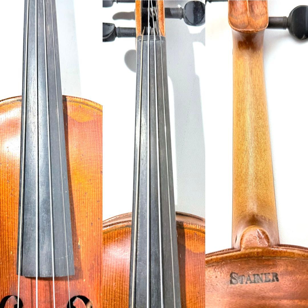 希少】STAINER Old Violin 1850年頃製造