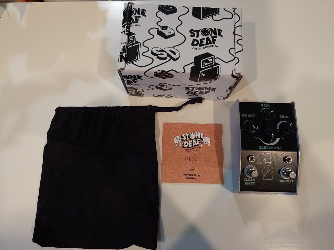 ギター Stone Deaf FX PDF-2