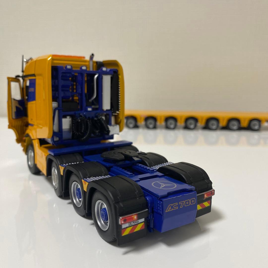 1/50 タダノ デマーグ・メルセデス ベンツ トレーラー/Imc models