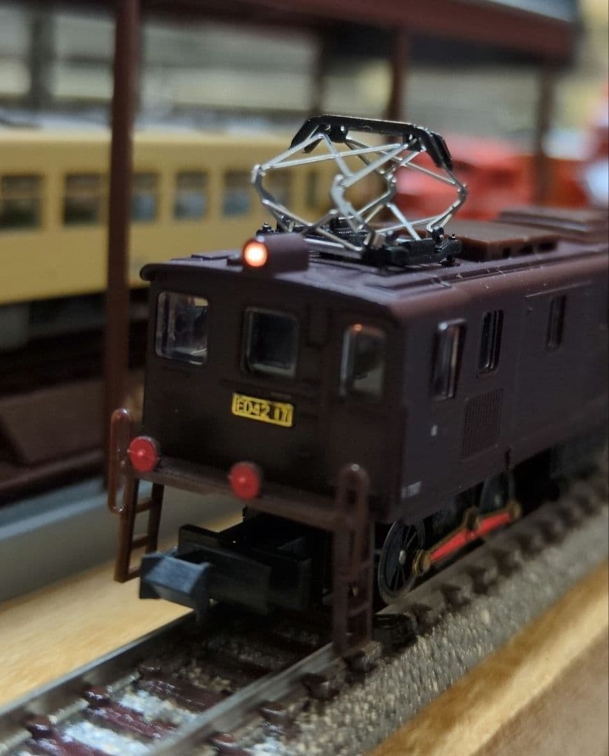 鉄道模型 ED42 4重連 碓氷峠 アプト式電気機関車 模型・プラモデル 鉄道