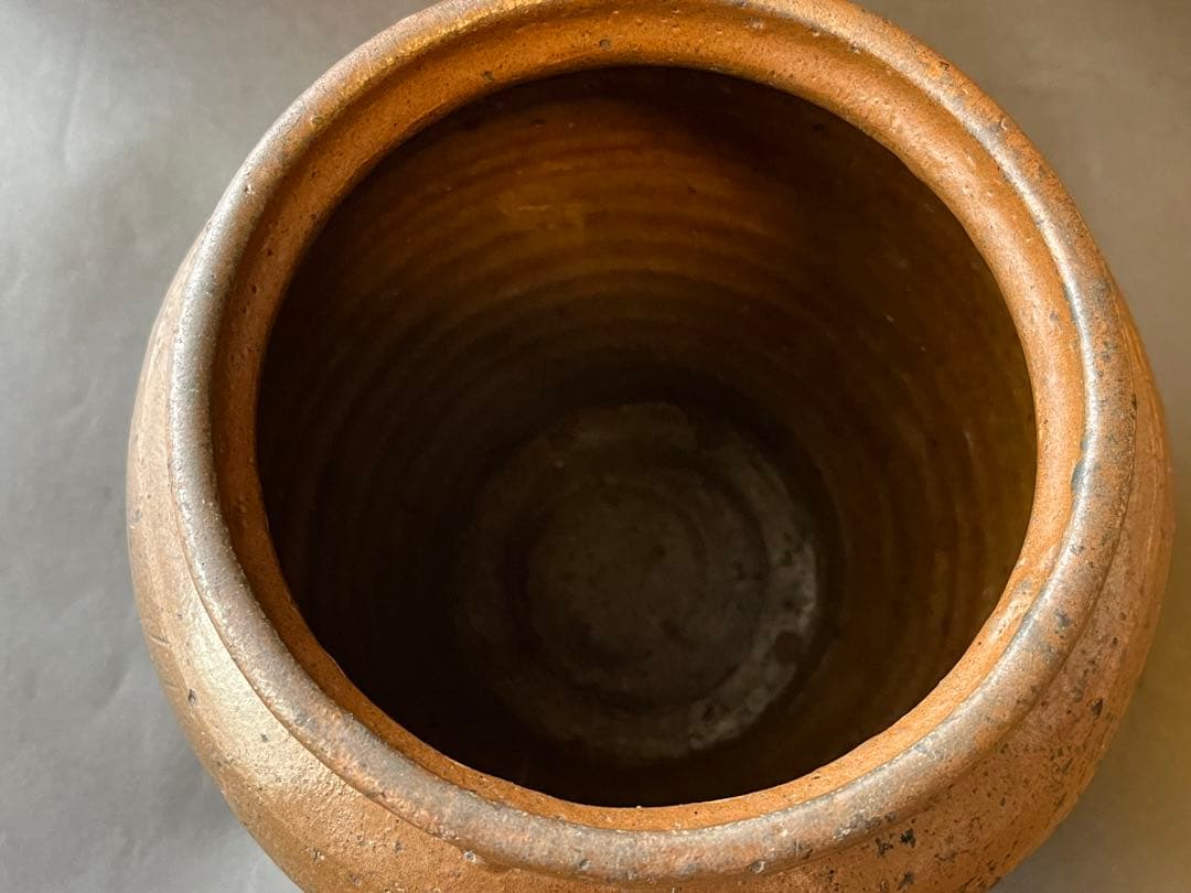 骨董品　古丹波　水指