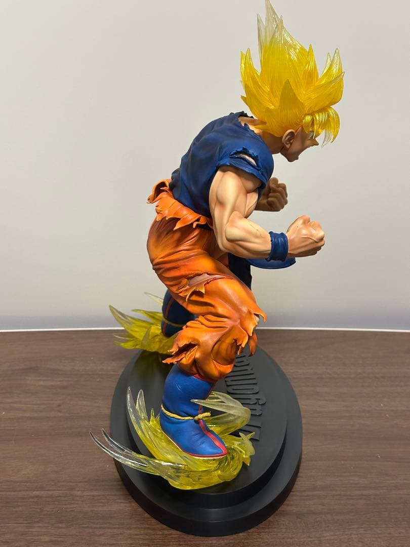 ドラゴンボール改　超像ART 孫悟空　クリアヘアー