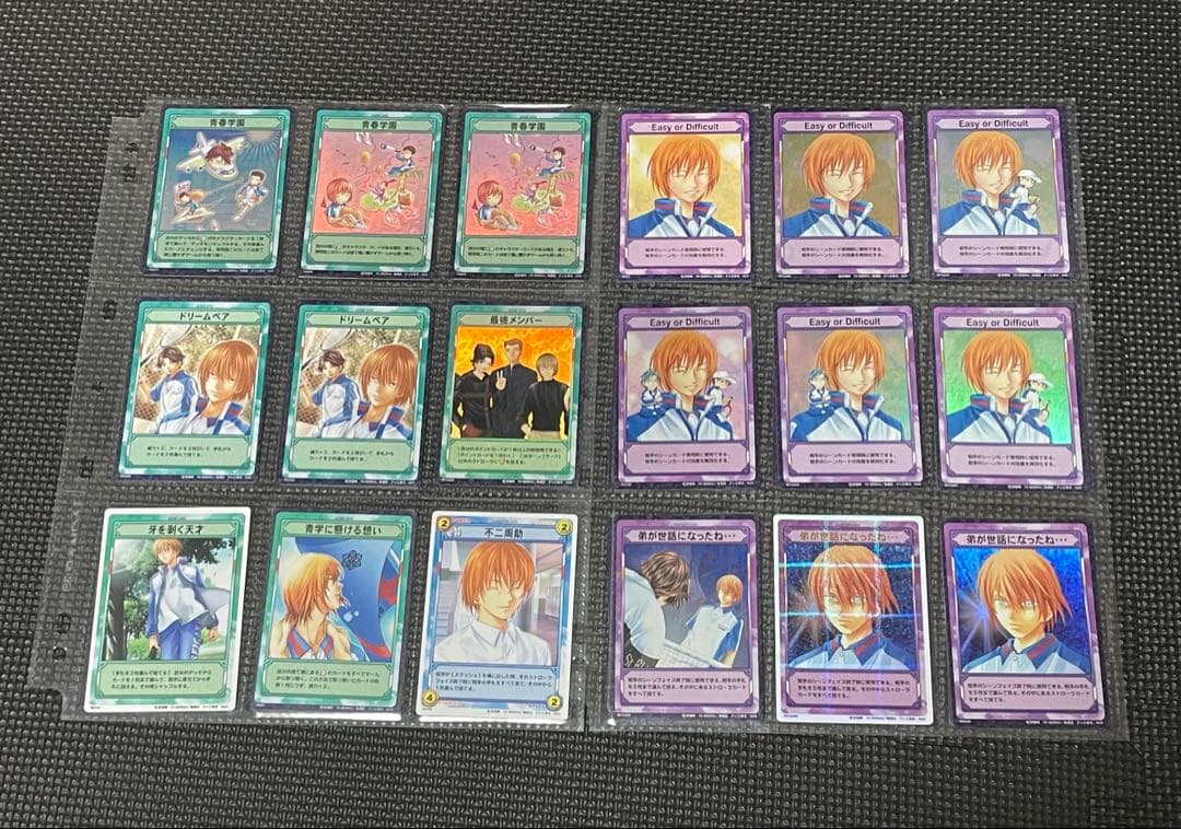 d*7様 テニスの王子様 トレーディングカードゲーム TCG 不二周助 252枚
