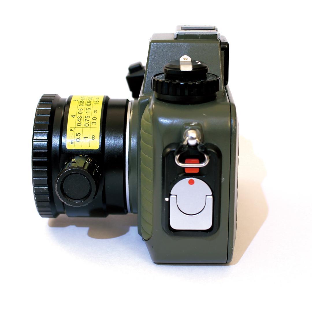 NIKONOS-V SEA&SEAレンズ 20mm f3.5 防水フィルムカメラ Nikon