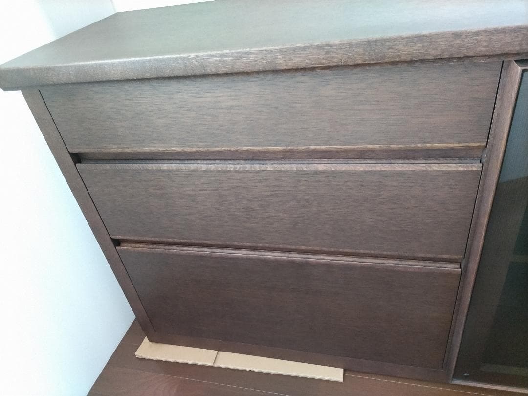 りつ様専用17日12時迄カリモク サイドボード HU5767幅160cm 日本製