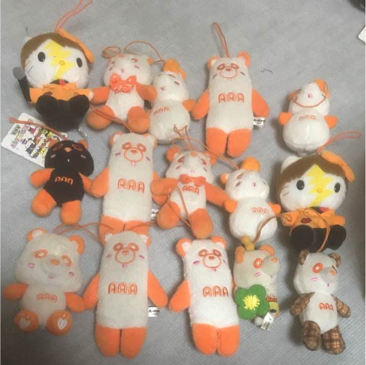 AAA オレンジ 橙 西島隆弘 Nissy AAA 西島隆弘 Nissy ニッシー 橙 オレンジ にっしー グッズまとめ売り