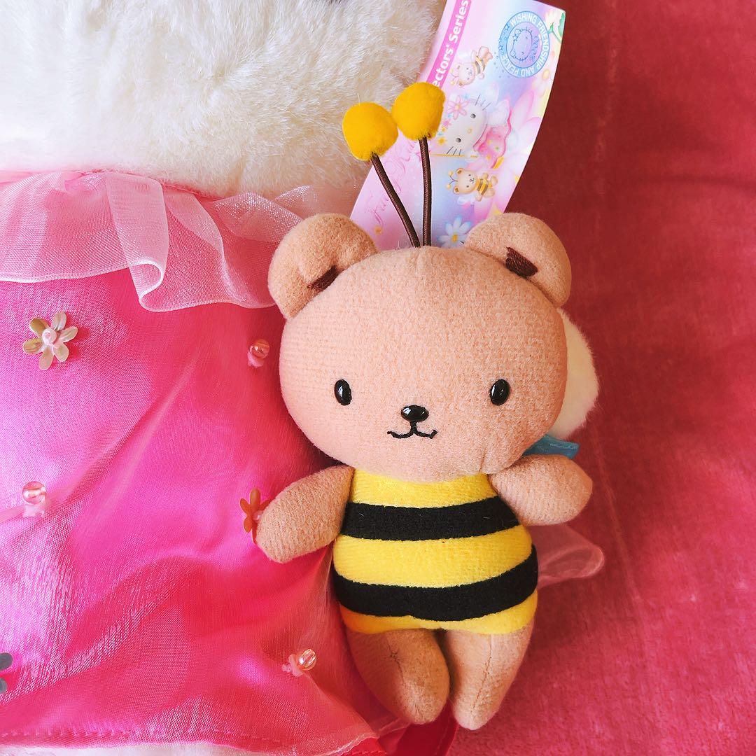 希少レア　ハローキティ　ぬいぐるみ　コレクターズシリーズ　ハナ　2000