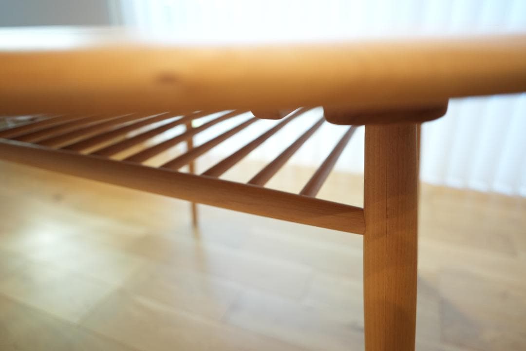 MOMO NATURAL 丸型 ラウンド ダイニングテーブル