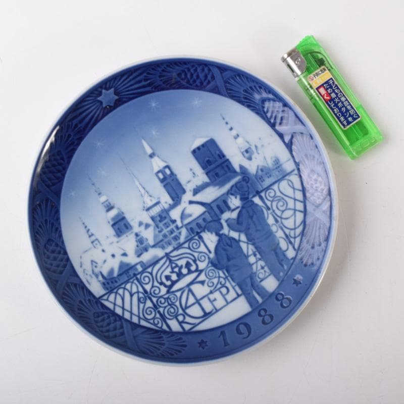 ロイヤルコペンハーゲン イヤープレートなど 16枚まとめて D 7175A