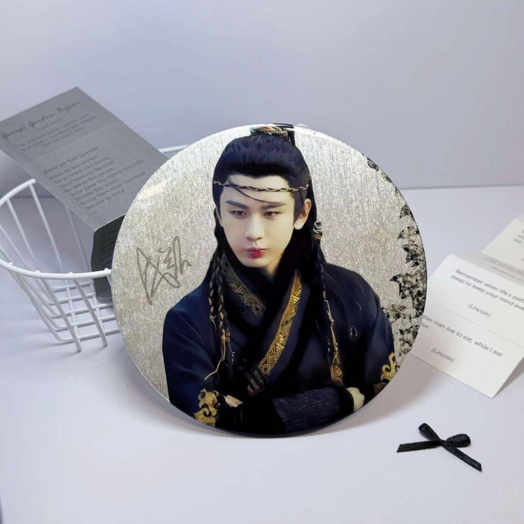 チョンイー 成毅 蓮花楼 沈香の夢 赴山海 15cm超大判バッジスタンド6