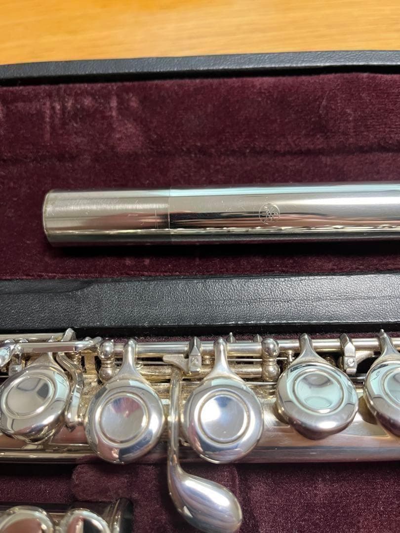 【SALE】YAMAHA フルート YFL-211 Eメカ付き 後期型 ケース付
