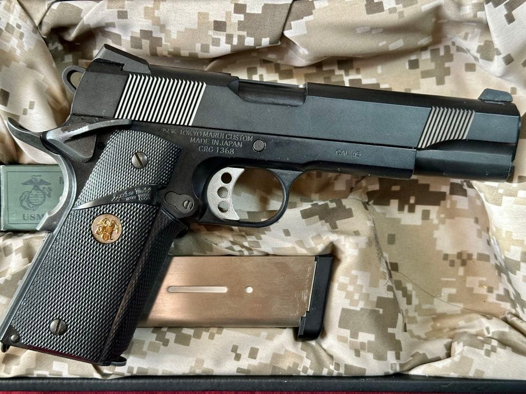 マルイ ガス ブローバック M.E.U .45 ガバメント 東京 MARUI