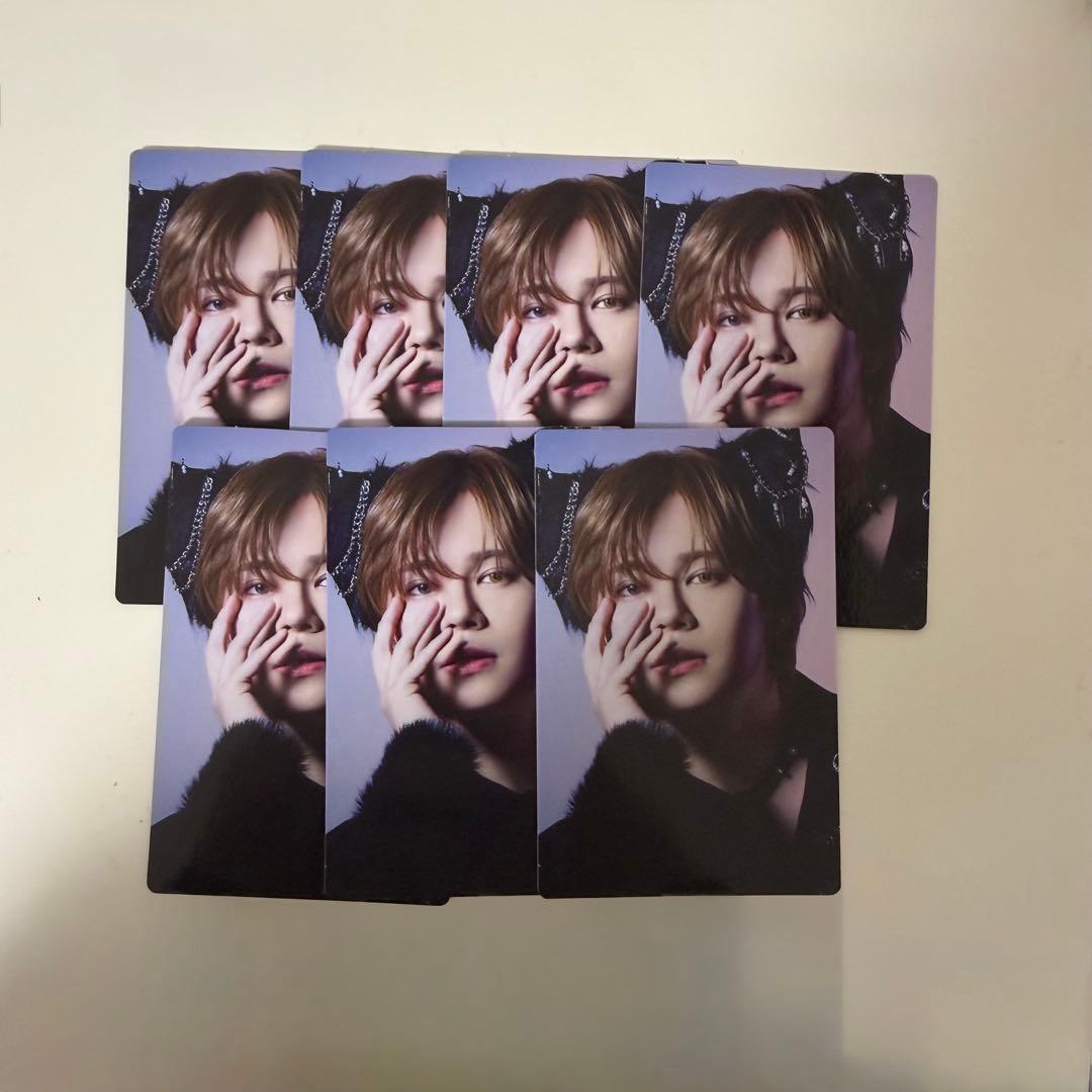 超特急 カイ トレカ 7枚 - メルカリ