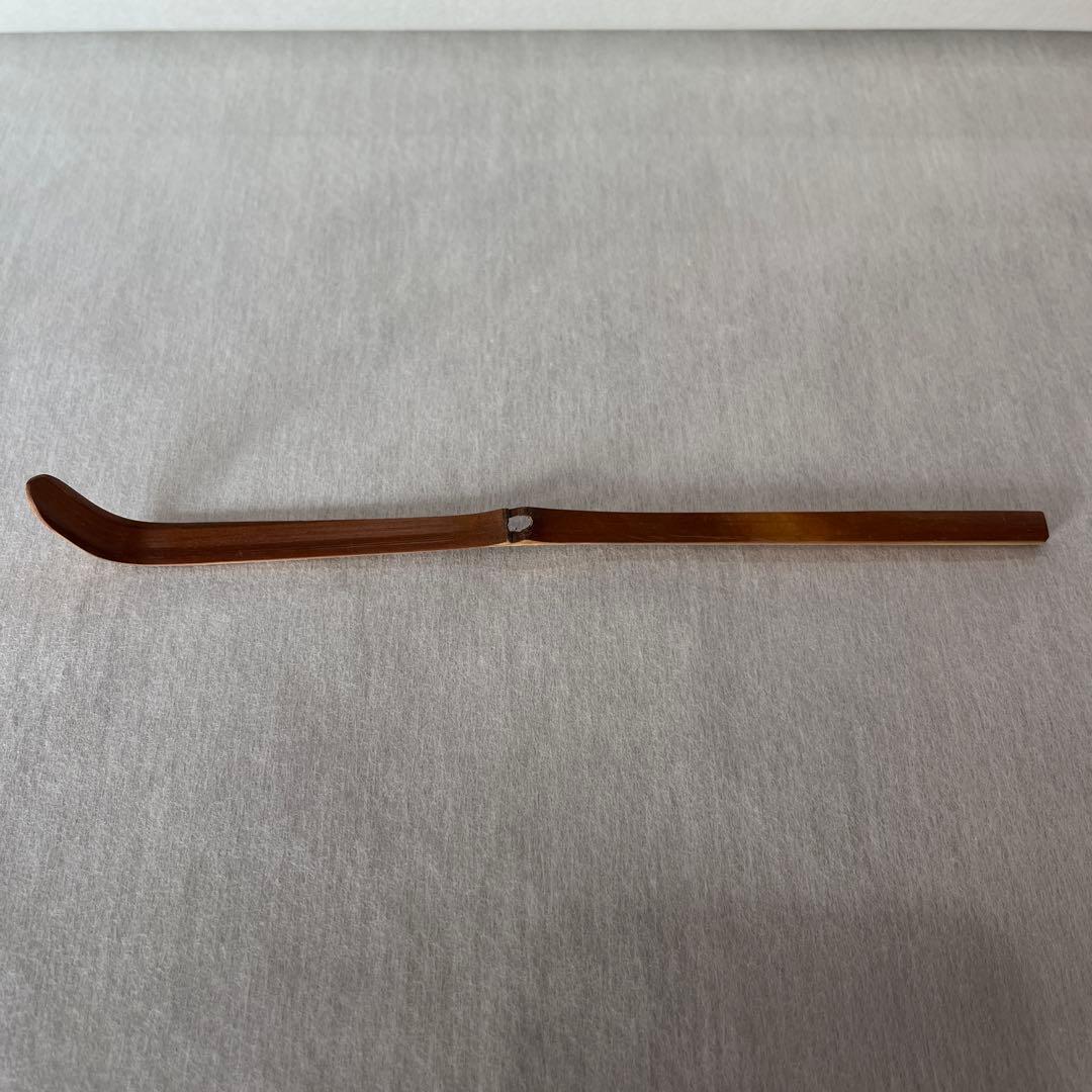 茶杓　虫のお宿　大徳寺　桂堂 茶杓虫のお宿大徳寺桂堂