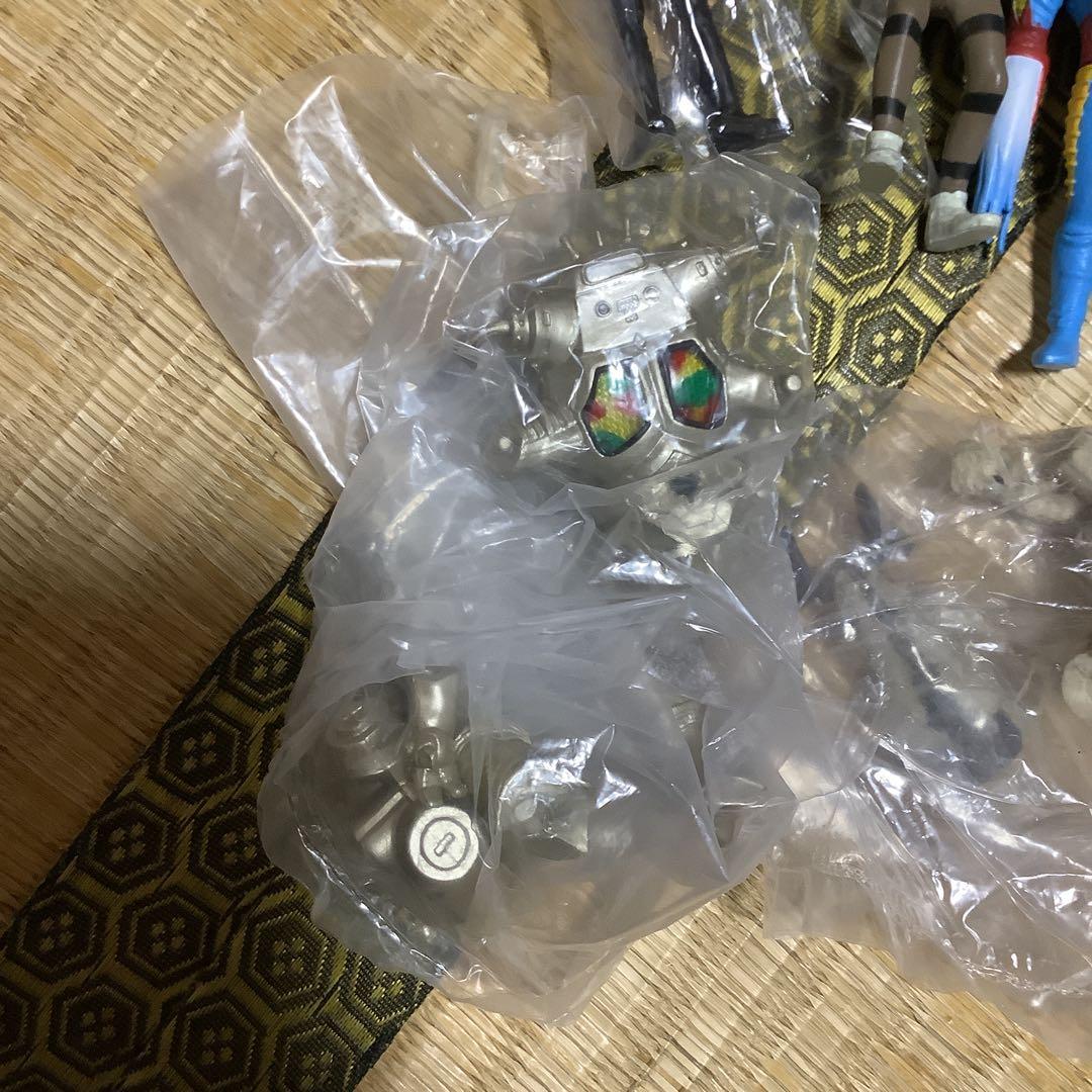 貴重 ウルトラセブン HGコレクション 怪獣 宇宙人 ロボットまとめ売り