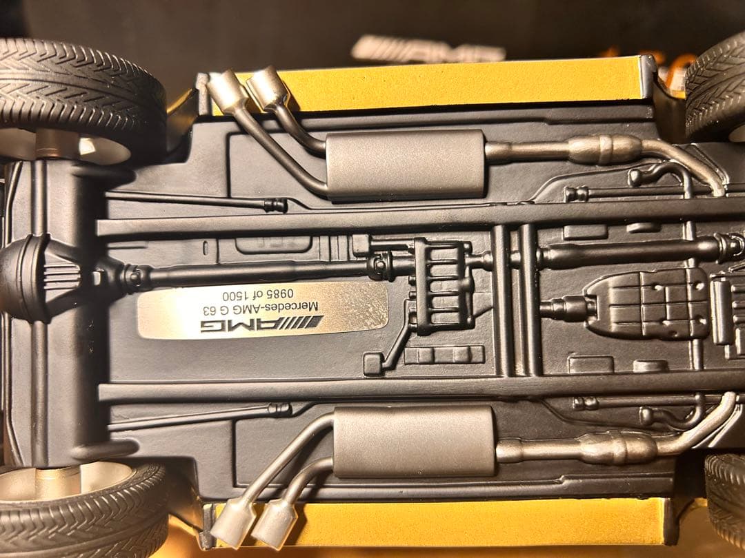 GT SPIRIT 1/18メルセデス AMG G63リミテッド EDITION