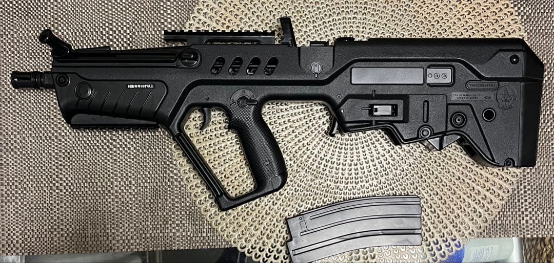 未使用　東京マルイ カスタム品　タボール21・コンパクト　高耐久　金属ピニオン