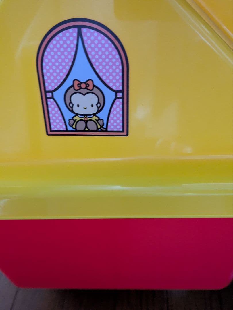 サンリオ キャンディショップR キャスター付きおもちゃ箱