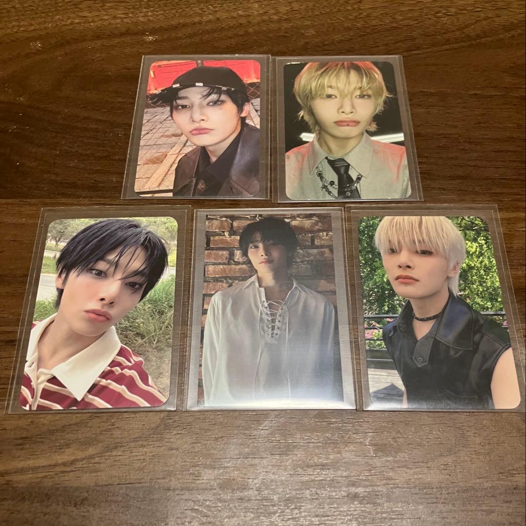 StrayKids スキズ アイエン トレカ セット - メルカリ