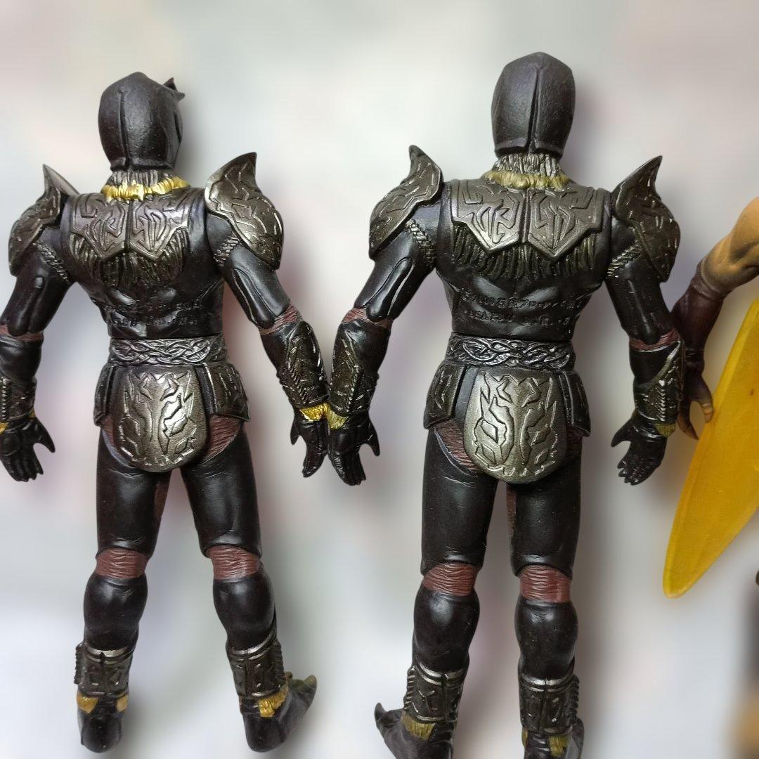 【仮面ライダー怪人・ソフビ】グロンギ12体セット〈「仮面ライダークウガ」〉