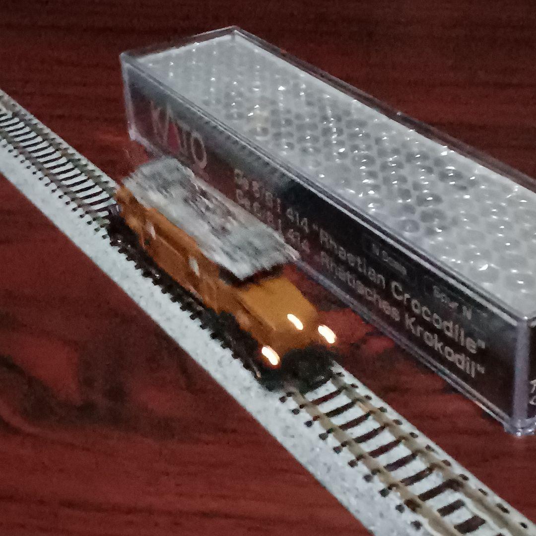 KATO アルプスの凸形機関車Ge6/6-I ＜レーティッシュ・クロコダイル＞