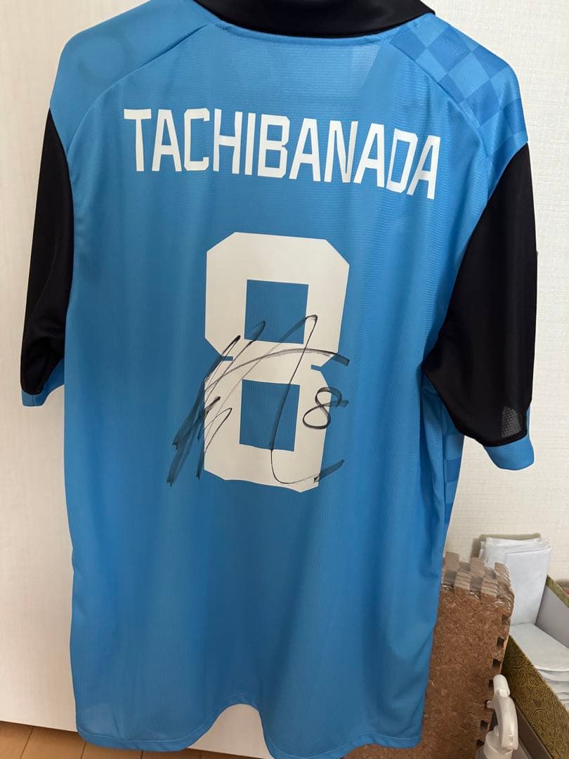 川崎フロンターレ橘田健人ユニホーム2024 Lサイズ