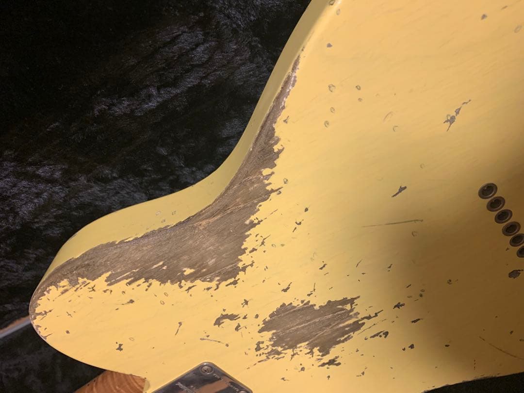 ギター Xotic XTC-1 Butter Scotch Blonde relic