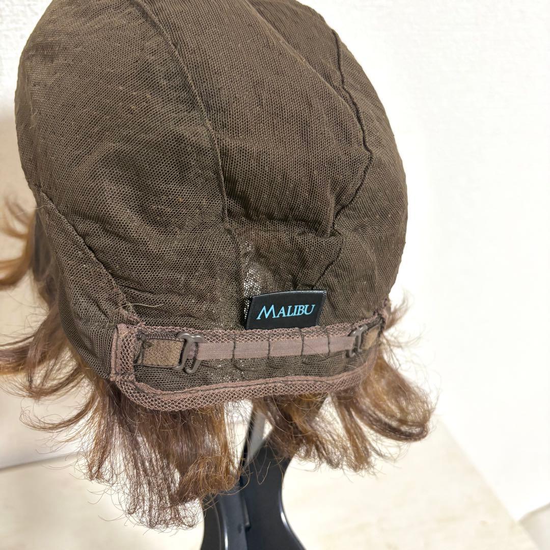 【元値9万/大幅値下げ】医療用ウィッグ マリブ MALIBU スタンド付き